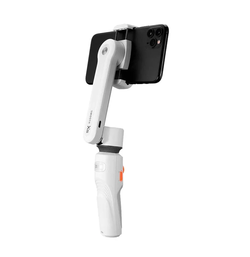 Zhiyun SMOOTH-XS smartphone gimbal-White - Image 4