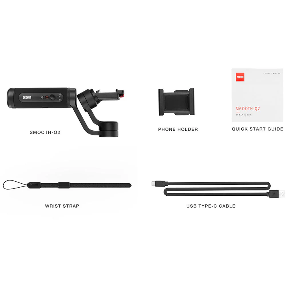 Zhiyun-Tech Smooth Q2 Smartphone Gimbal - Image 4